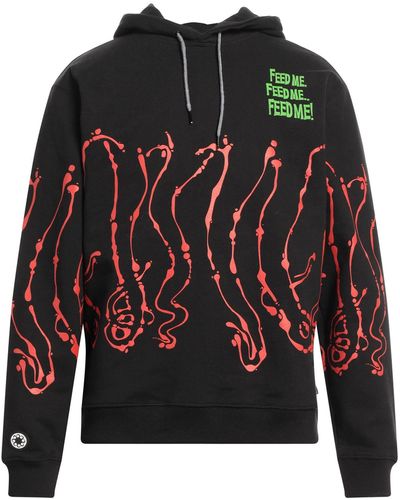 Octopus Sweatshirt - Black