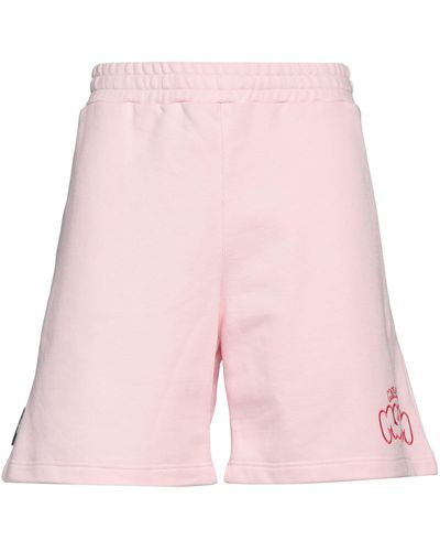MSGM Shorts E Bermuda - Rosa