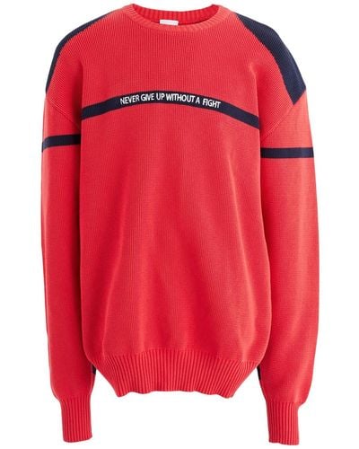 Vetements Pullover - Rot