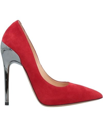 Luciano Padovan Court Shoes - Red