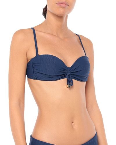 Heidi Klein Bikini Top - Blue