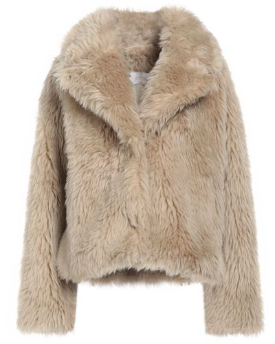 Meteo by Yves Salomon Shearling & Teddy - Natural