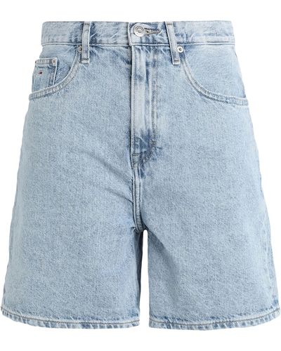 Tommy Hilfiger Shorts Jeans - Blu