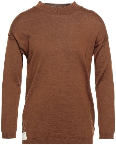 Takeshy Kurosawa Sweater - Brown