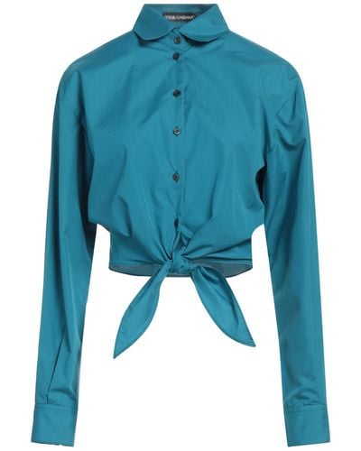 Dolce & Gabbana Camisa - Azul