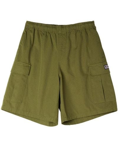 Obey Shorts & Bermudashorts - Grün