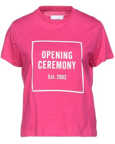 Opening Ceremony T-shirt - Rosa