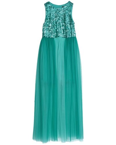 Camilla Long Dress - Green