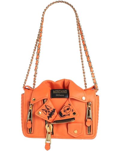 Moschino Shoulder Bag - Orange