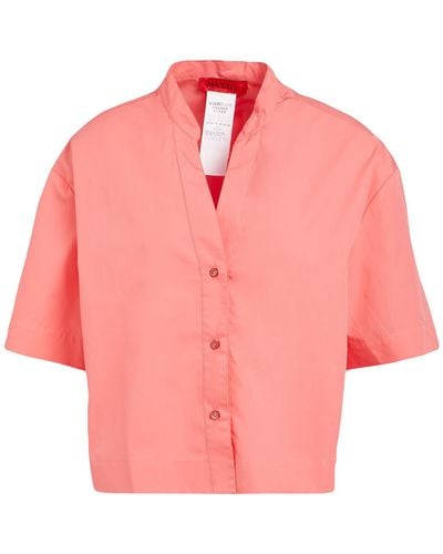 MAX&Co. Madre Coral Shirt Cotton - Pink