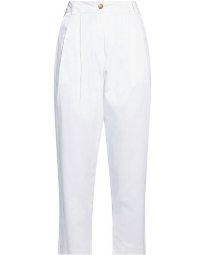 Silvian Heach Trousers - White