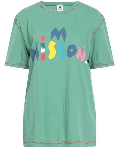 M Missoni T-shirt - Vert