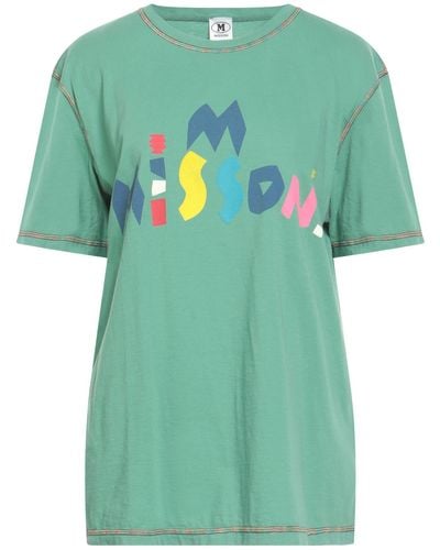 M Missoni T-shirt - Verde
