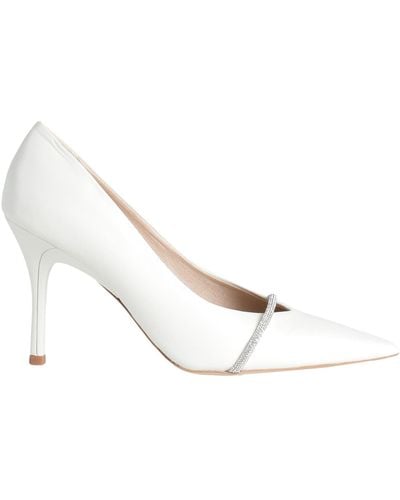Furla Court Shoes - White