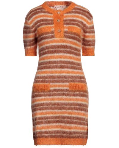 Marni Mini Dress - Orange