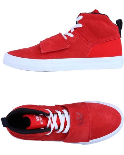 Supra Sneakers - Rojo