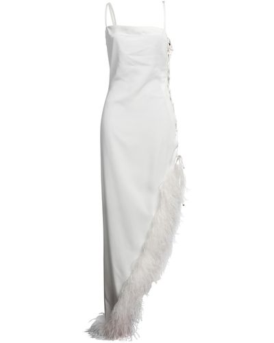 Alberto Audenino Maxi Dress - White
