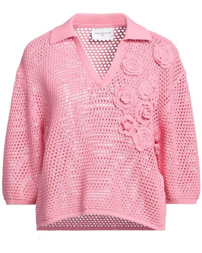 Isabelle Blanche Sweater - Pink