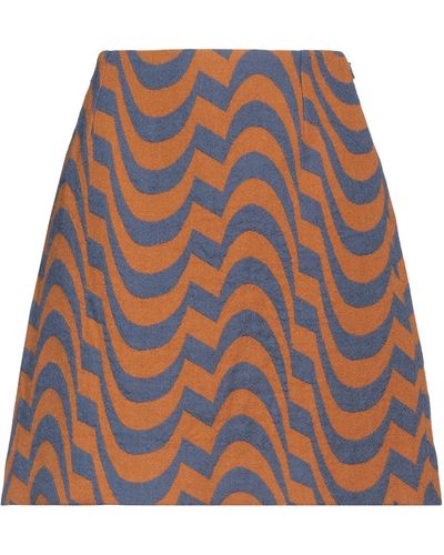ODEEH Mini Skirt - Orange