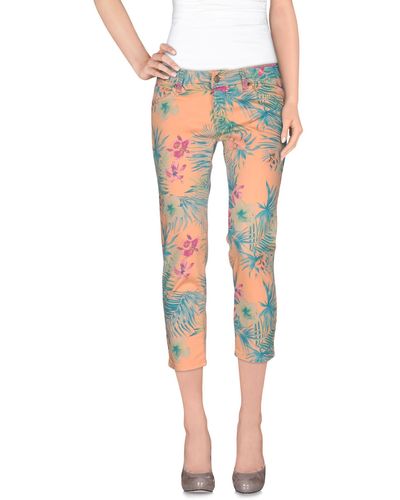 Roy Rogers 3/4-length Trousers - Multicolour