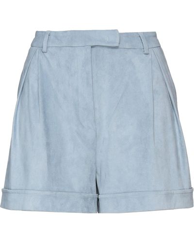 Manila Grace Shorts & Bermuda Shorts - Blue