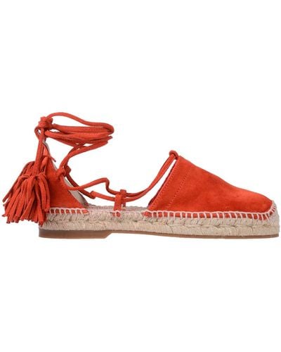 DSquared² Lace-up Espadrilles - Red