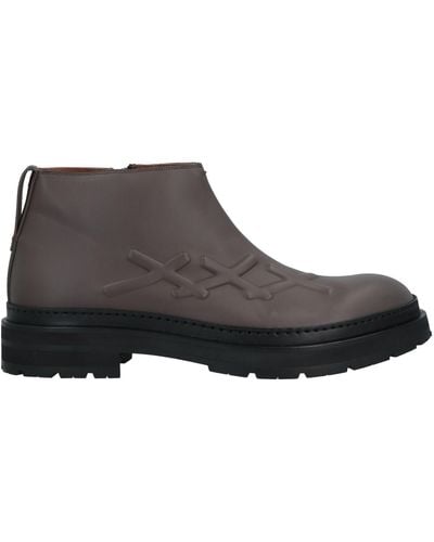Zegna Ankle Boots - Brown