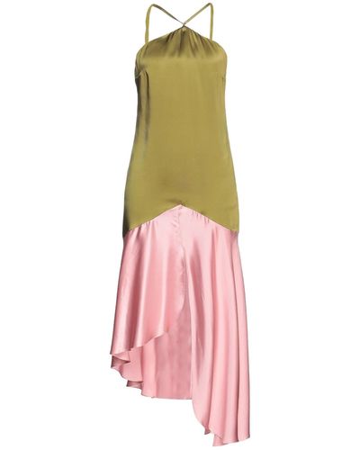Liya Midi Dress - Pink