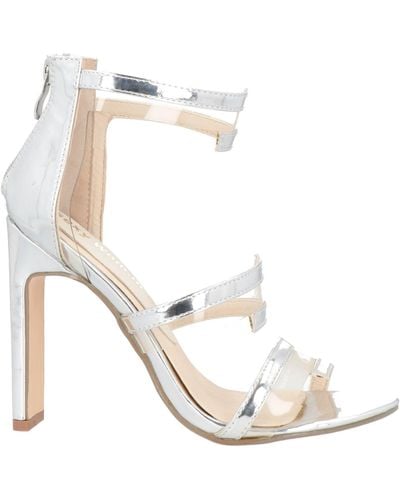 Sexy Woman Sandals - White