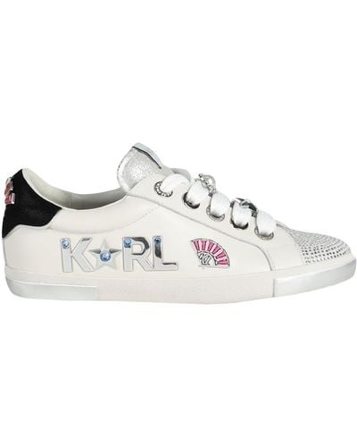 Karl Lagerfeld Sneakers - Weiß