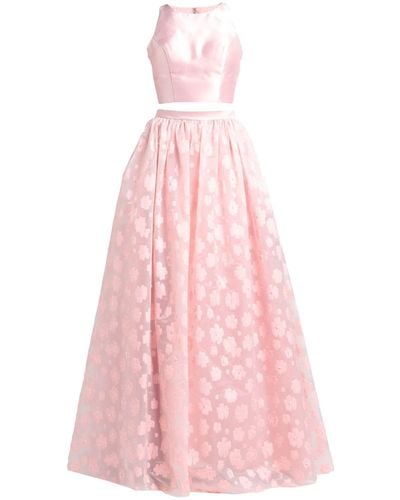 Sherri Hill Maxi Dress - Pink