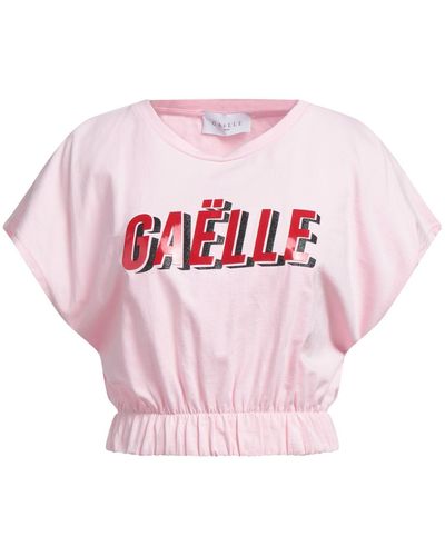 Gaelle Paris T-shirt - Pink