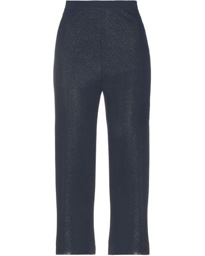 Gentry Portofino Cropped Trousers - Blue