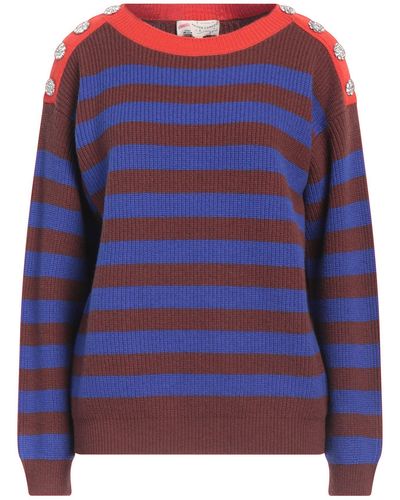 Maison Common Sweater - Blue
