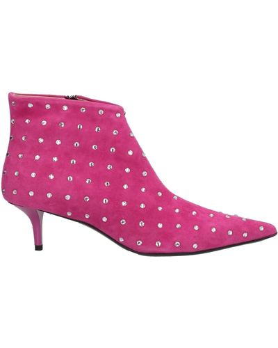 Eddy Daniele Ankle Boots - Pink