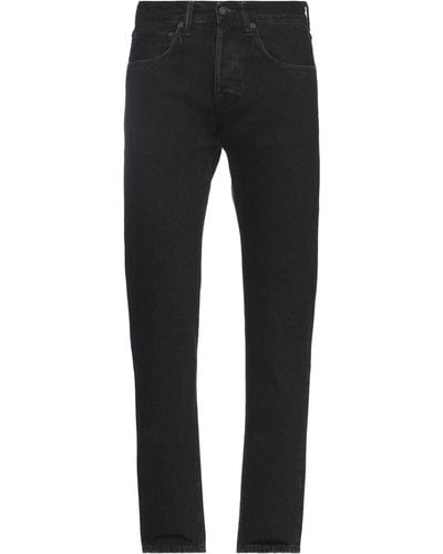 Edwin Pantalon en jean - Noir