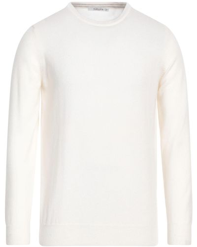 Kangra Sweater - White
