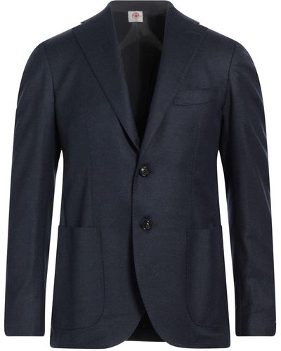 Luigi Borrelli Napoli Suit Jacket - Blue