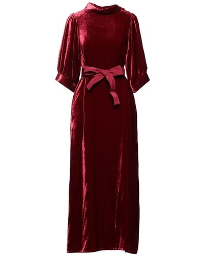 Giorgio Armani Long Dress - Red