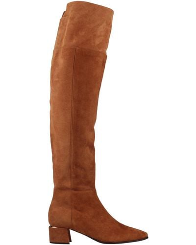 Jimmy Choo Boot Leather - Brown