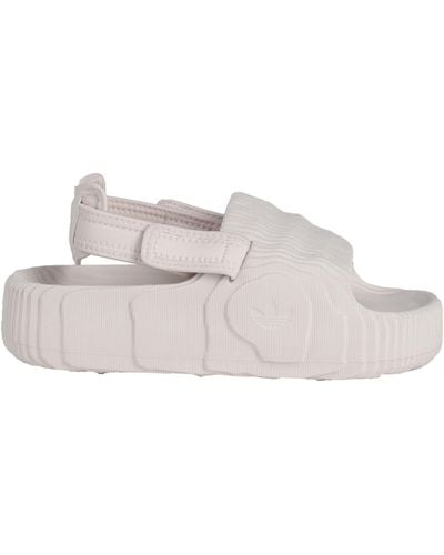 adidas Originals Sandales - Blanc