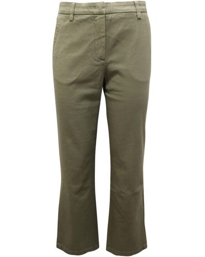 Department 5 Pantalon en jean - Vert