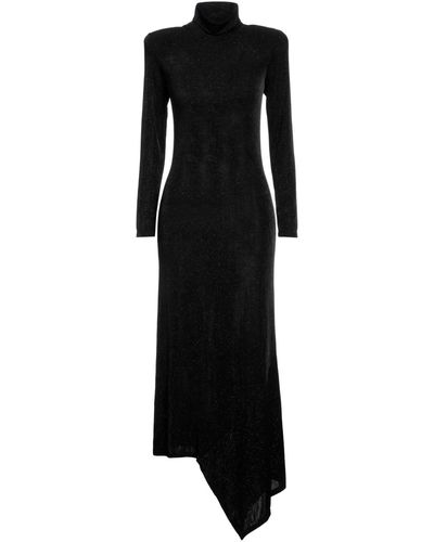 Vetements Maxi Dress - Black