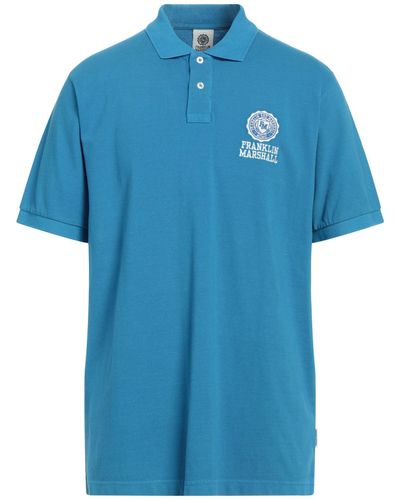 Franklin & Marshall Polo Shirt - Blue