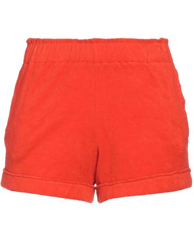Majestic Filatures Shorts & Bermudashorts - Rot