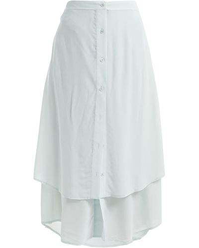 Sies Marjan Midi Skirt - White