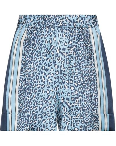 P.A.R.O.S.H. Shorts E Bermuda - Blu