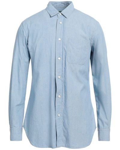 Hand Picked Shirt - Blue