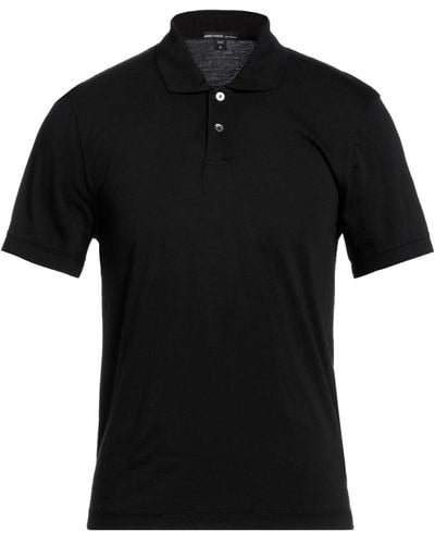 James Perse Polo Shirt - Black