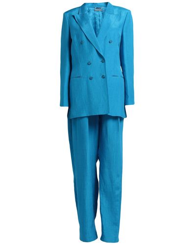 Alberta Ferretti Suit - Blue